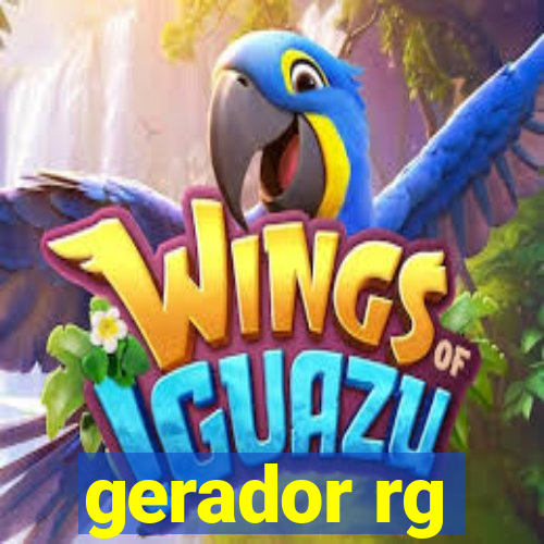 gerador rg